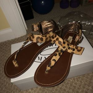 Steve Madden sandals. Worn twice